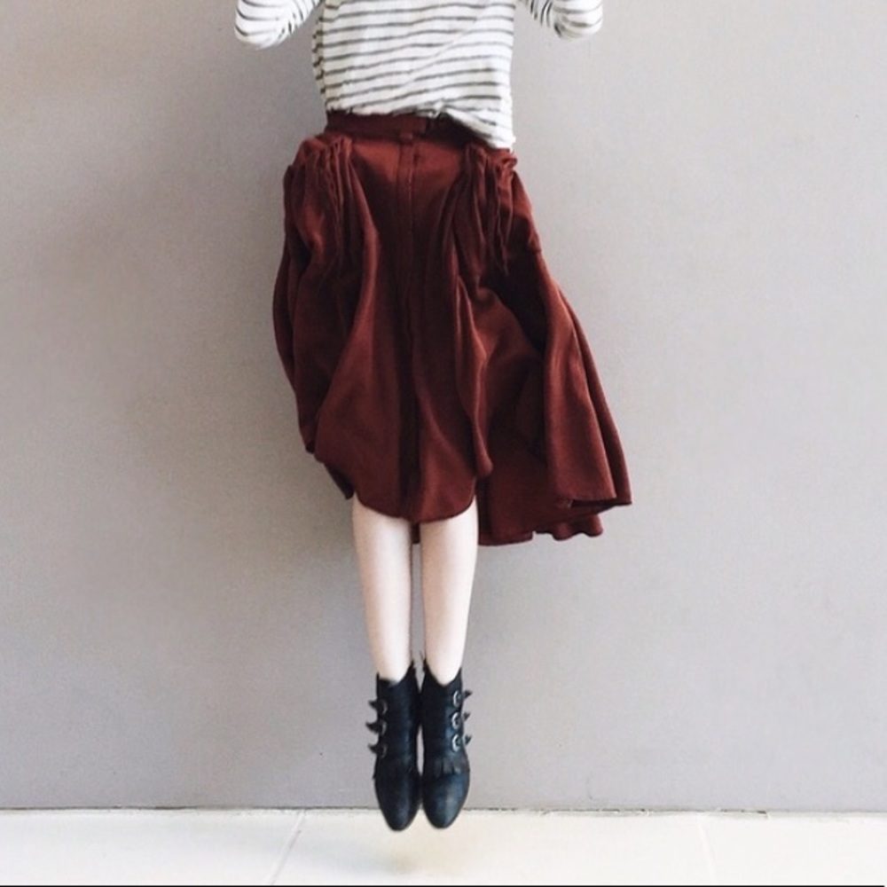 Free People Stealing Your Sunshine Skirt